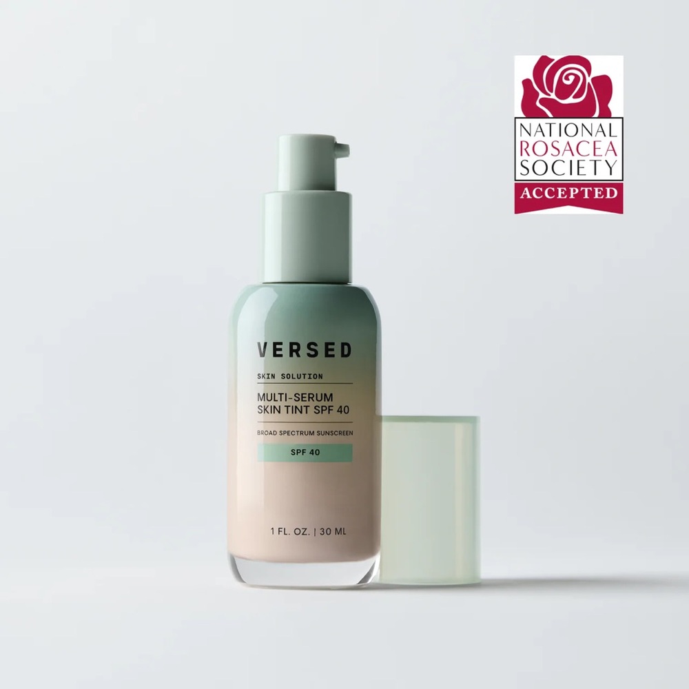 New Versed Multi-Serum Skin Tint SPF 40 in 4W